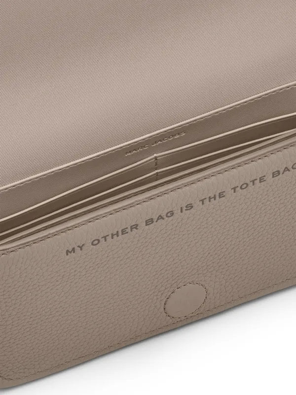 The Leather Mini crossbody bag