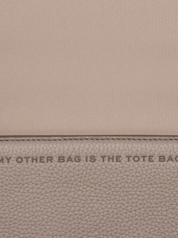 The Leather Mini crossbody bag