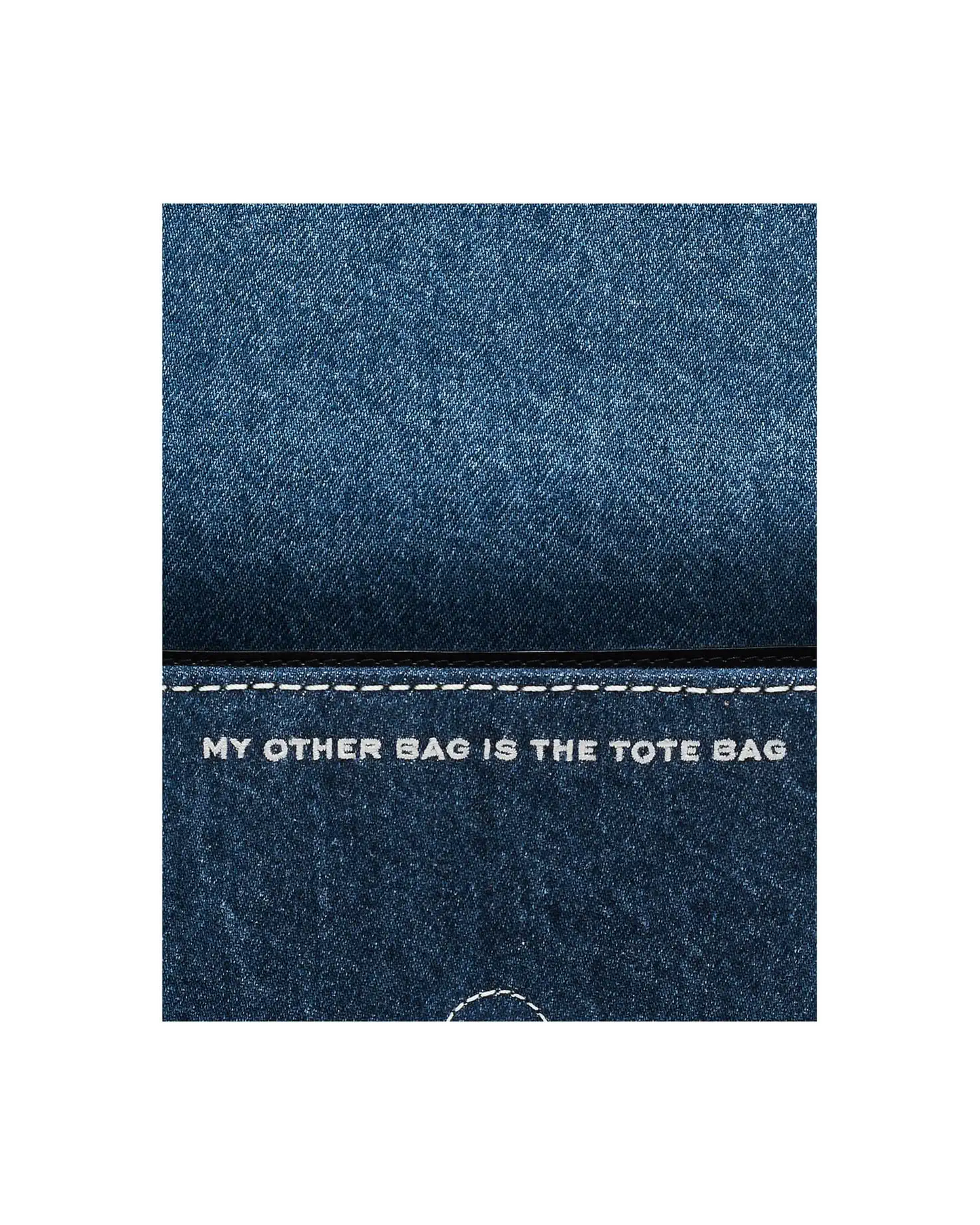 The Denim Mini Bag