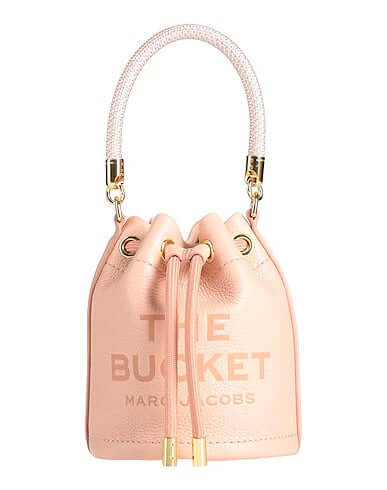 Marc Jacobs THE BUCKET Logo Shoulder Bag | Adjustable Strap